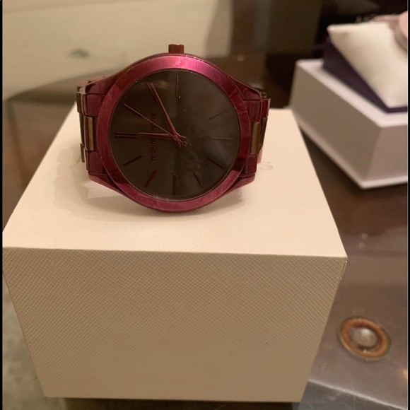 Michael Kors watch , purple - Picture 3 of 3